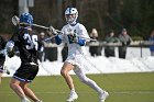 MLax vs UNE  Wheaton College Men's Lacrosse vs University of New England. - Photo by Keith Nordstrom : Wheaton, Lacrosse, LAX, UNE